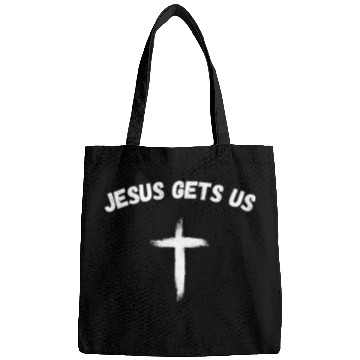 Discover Jesus Gets Us He Understands Us Christian Bags