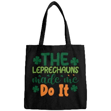 Discover the leprechauns made me do it Bags