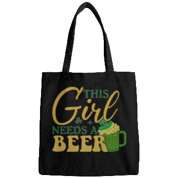 Discover This Girl Needs a Beer Bags