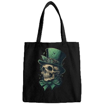 Discover St Patrick s Lucky Irish Skull Bags