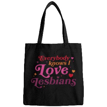 Discover Everybody Knows I Love Lesbians Bags