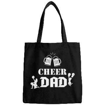 Discover cheer dad Bags