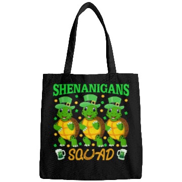 Discover Shenanigans Squad St. Patrick’s Day Cute Turtle Bags