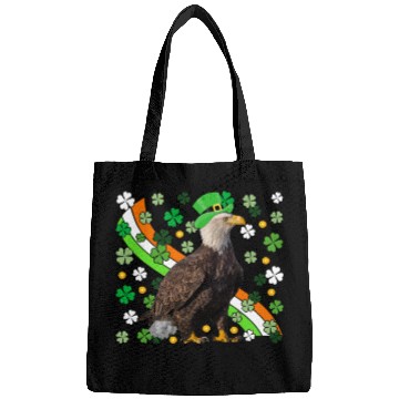 Discover Irish American Flag Eagle St. Patrick’s Day Bags