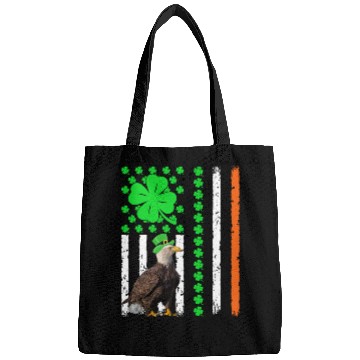 Discover Vintage Irish American Flag Eagle St Patrick’s Day Bags