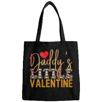 Discover Daddy s Little Valentine Sublimation Bags