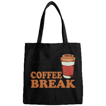 Discover Take A Little Coffee Break Bags