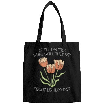 Discover Tulip Gardening Funny Bags