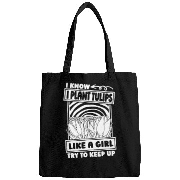 Discover Tulip Gardening Funny Bags