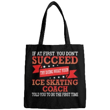 Discover Ice Skating Coach Bags