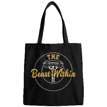 Discover The Beast Within - Gym Bags