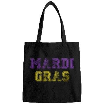 Discover Mardi Gras Carnival Fiesta Party Louisiana New Orl Bags