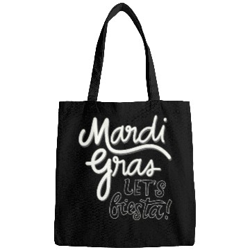 Discover Mardi Gras Carnival Fiesta Party Louisiana New Orl Bags