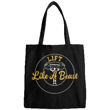 Discover Lift Like A Beast - Gym Bags