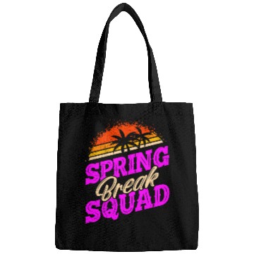 Discover Spring Break Squad Vacation Friends Spring Break Bags