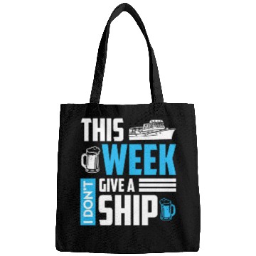 Discover I don't give a ship cruise vacation spring break Bags