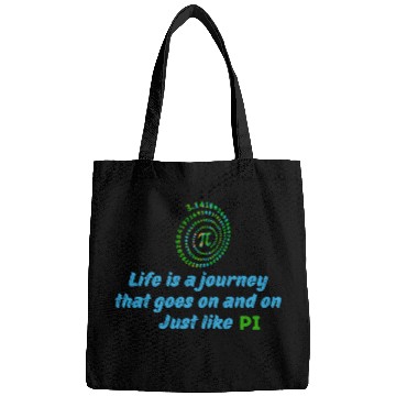 Discover PI DAY QUOTES FOR LIFE , MATH LOVERS, MATH TEACHER Bags