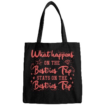 Discover Besties Trip Vacation with Friends Spring Break Bags