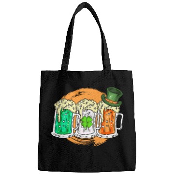 Discover Ireland beer Irish St. Patrick's Day Bags