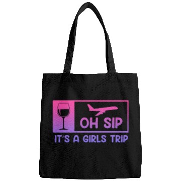 Discover It's a Girls Trip Girls Vacation Spring Break Bags
