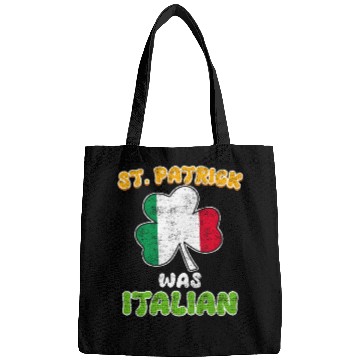 Discover St. Patrick was Italian St. Patrick's Day Bags