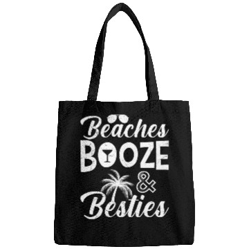 Discover Beaches Booze Besties Friends Spring Break Bags