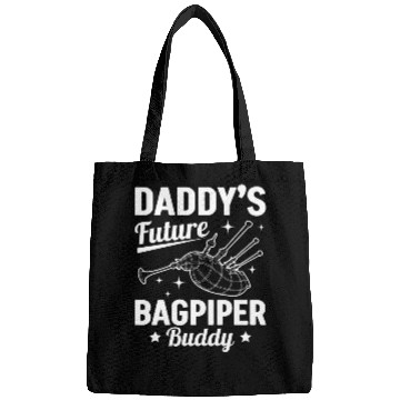 Discover Daddy's Future Bagpiper Buddy - Newborn Bagpiper Bags