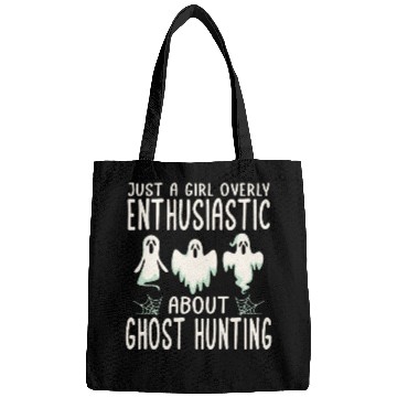 Discover ghost hunting Bags