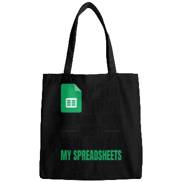 Discover Im Cool Wait See My Spreadsheet Excel Bags