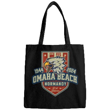 Discover Omaha Beach Normandy D DAY 80 th anniversary Bags