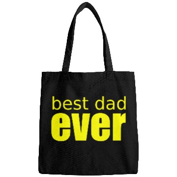 Discover best dad ever - retro Bags green - fathers day -