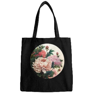 Discover Peony flowers Bags