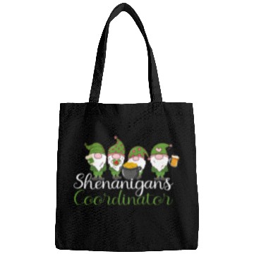 Discover Shenanigans Coordinator St Patricks Day Gnomes Bags