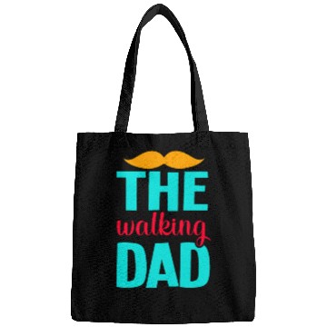 Discover The walking dad Bags