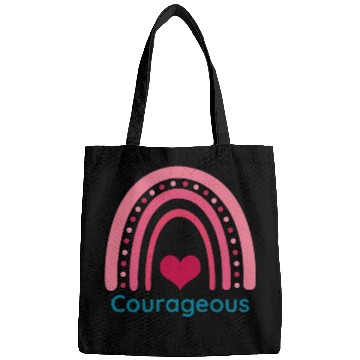 Discover Courageous Viva Magenta Boho Rainbow Bags