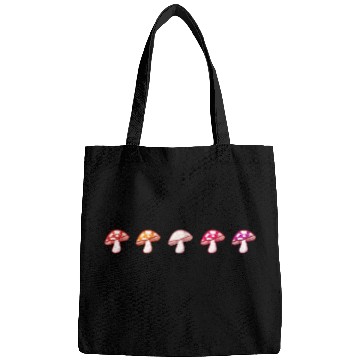 Discover Lesbian Pride Mushrooms Bags