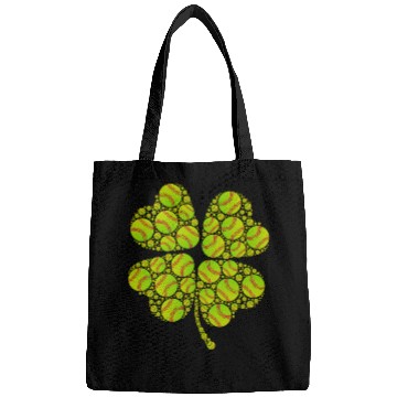 Discover Baseball shamrock lucky charm baseball Bags