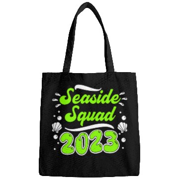 Discover Seaside Squad 2023 Vacation Friends Spring Break Bags