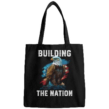Discover Building the Nation American Bald Eagle America Bags