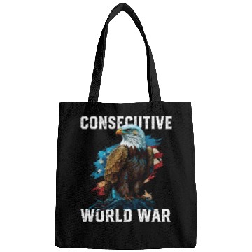 Discover Consecutive World War American Veteran USA Fourth Bags