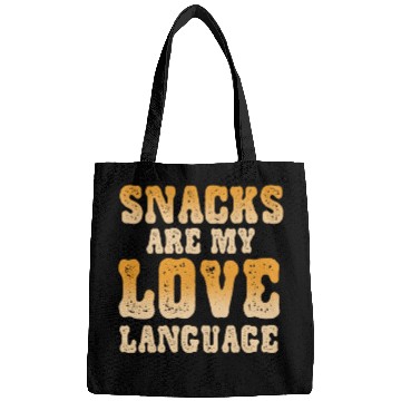 Discover Snacks Are My Love Language Bags