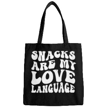 Discover Snacks Are My Love Language Bags