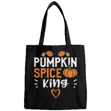 Discover Pumpkin Spice King - Pumpkin Bags