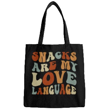 Discover Snacks Are My Love Language Bags