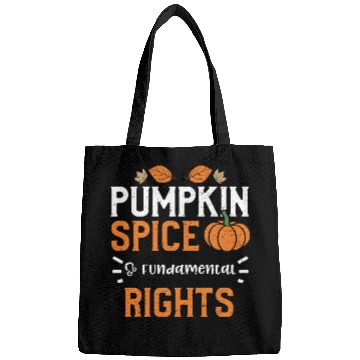 Discover Pumpkin Spice & Fundamental Rights Bags