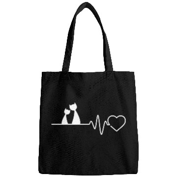 Discover CAT HEARTBEAT Bags Heart Beat