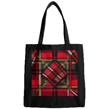Discover Red Tartan Trellis Bags