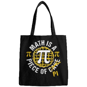 Discover Simple Pi Symbol Bags National Pi Day Gifts