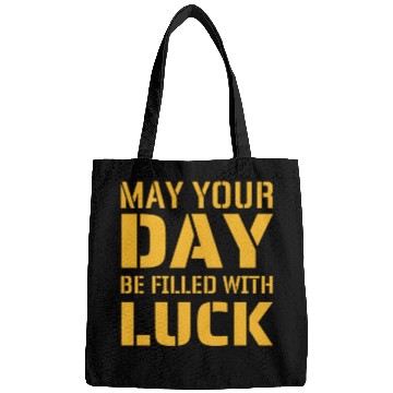 Discover May Your Day Be Filled with Luck |St Patrick’s Day Bags