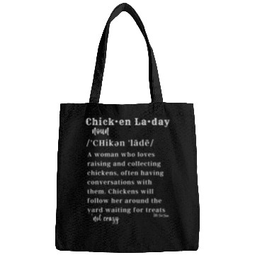 Discover Farmer definition- Chicken Lady Bags